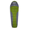 Śpiwór Mumia 230x80 szaro-zielony