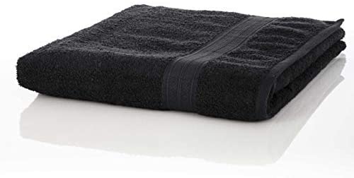 Bawełniany Ręcznik do Sauny 90 x 200 cm, 600 g/m² Antracytowy