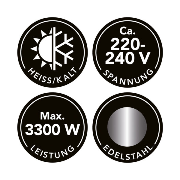 Bateria termostatyczna 3600W MAXXMEE