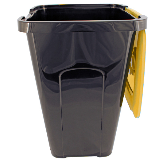Kosz na Śmieci Pojemnik Recykling Odpady Segregacja 56x36x36 50L 3szt