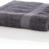 Bawełniany Ręcznik do Sauny 90 x 200 cm, 600 g/m² Szary