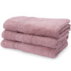 Zestaw 3 Bawełnianych Ręczników Premium 70 x 140 cm, 500 g/m² Lawendowy