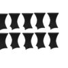 Pokrowiec Stretch Na Stół Koktajlowy 80-85cm - 20x Czarny