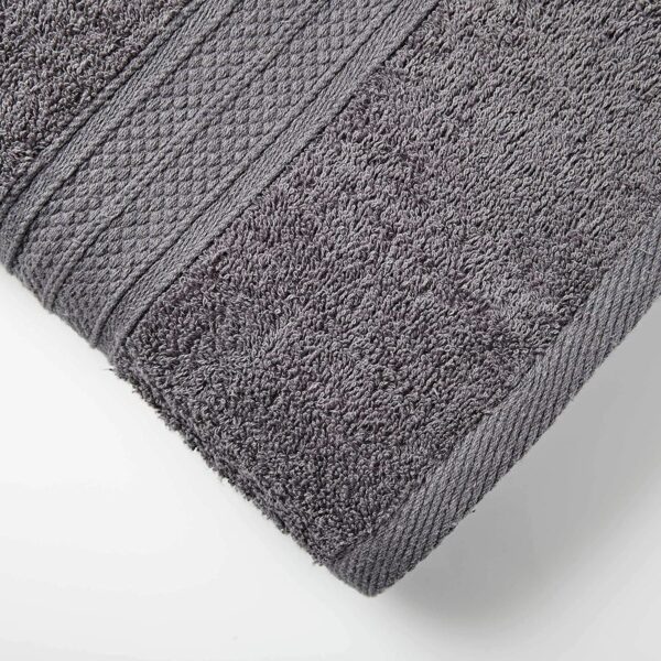 Zestaw 2 Bawełnianych Ręczników XXL Premium 100 x 150 cm, 500 g/m² Szary