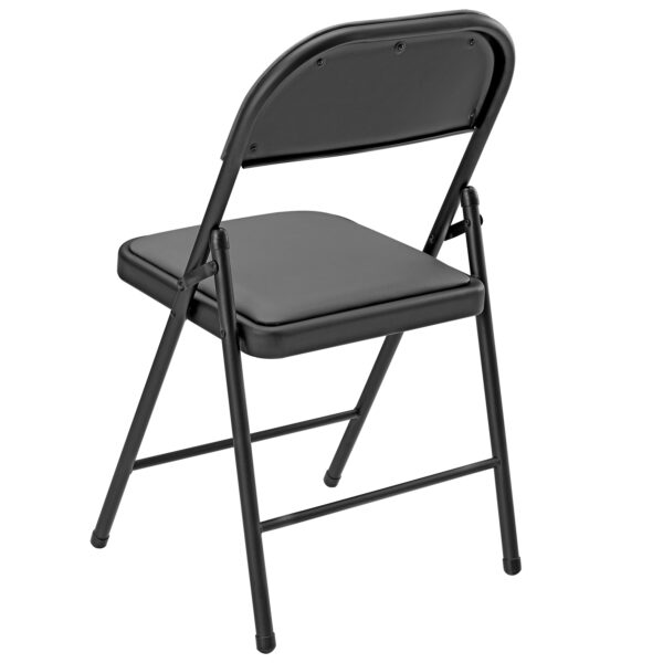 Krzesło konferencyjne szare Zestaw 6 sztuk