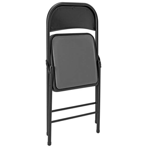 Krzesło konferencyjne szare Zestaw 6 sztuk
