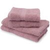 Zestaw 4 Bawełnianych Ręczników Premium - 2 (50 - 100 cm) + 2 (70 - 140 cm), 500 g/m² Lawendowy