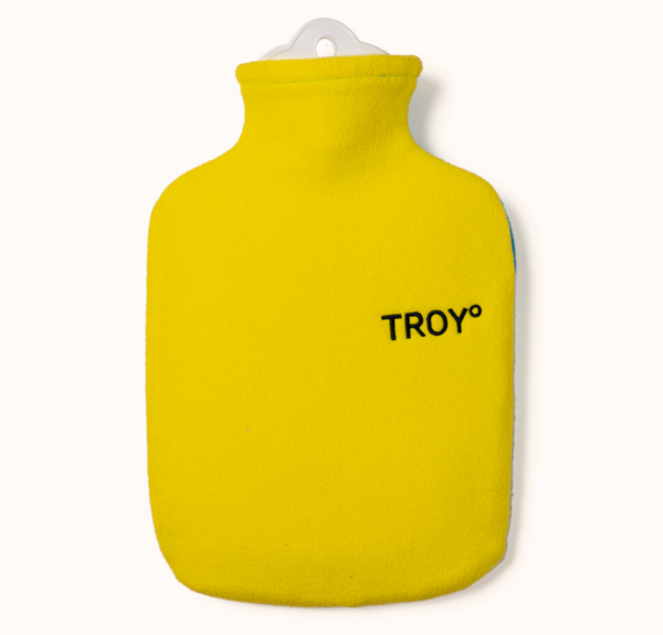 Termofor TROY Premium 5h Ciepła 33x20 1L Niebieski / Żółty